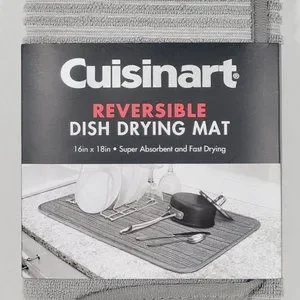 Cuisinart Kitchen Cuisinart Gray Reversible X 18 Dish Drying